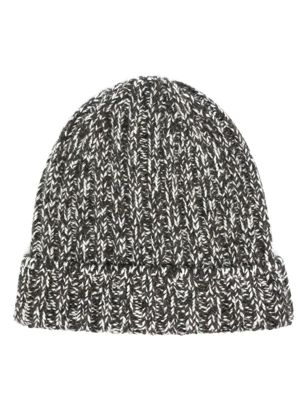 Brunello Cucinelli - Bicolor Cashmere Beanie
