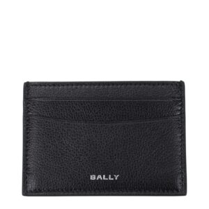 Black Leather Cardholder