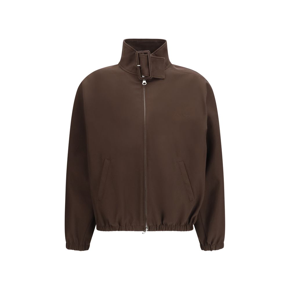 Courrèges - Brown Polyester Bomber