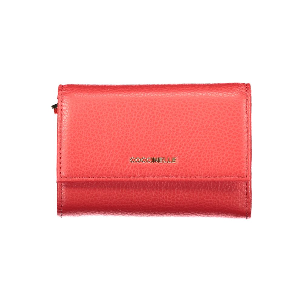 Coccinelle - Rosso Leather Women Wallet