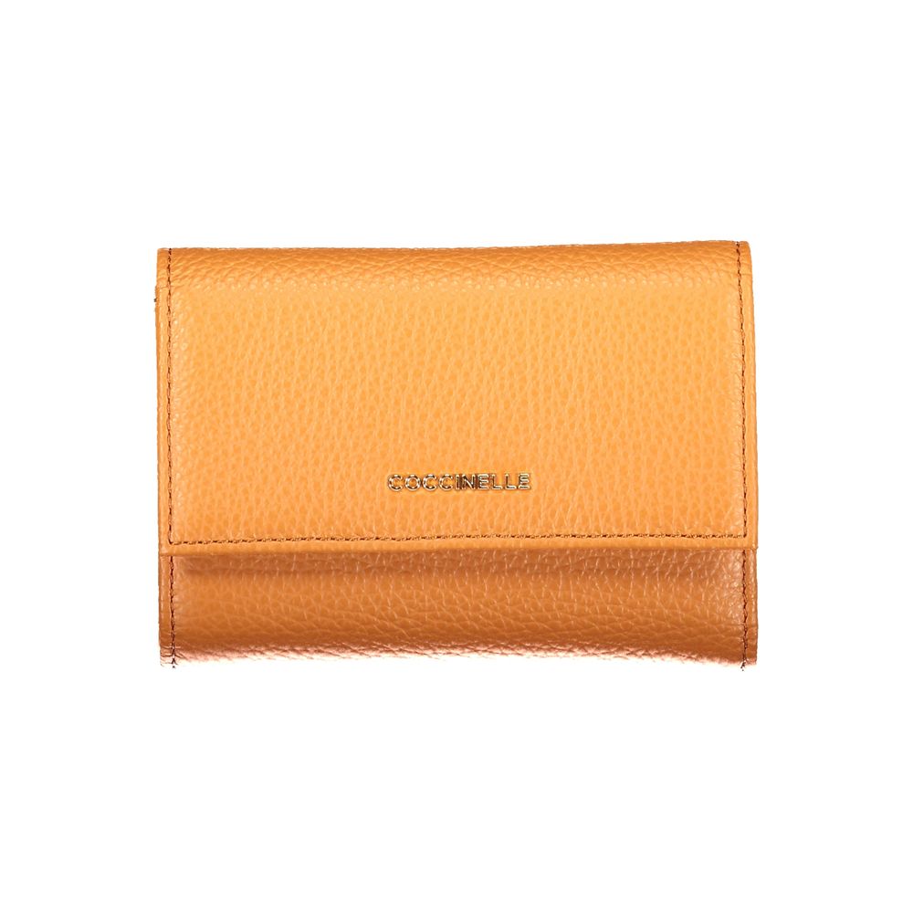 Coccinelle - Arancione Pelle Women Wallet