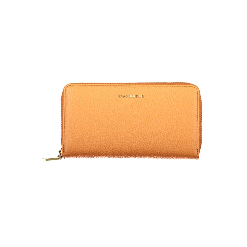 Coccinelle - Arancione Leather Women Wallet