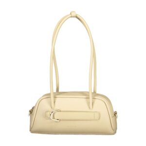 Beige Pelle Women Handbag