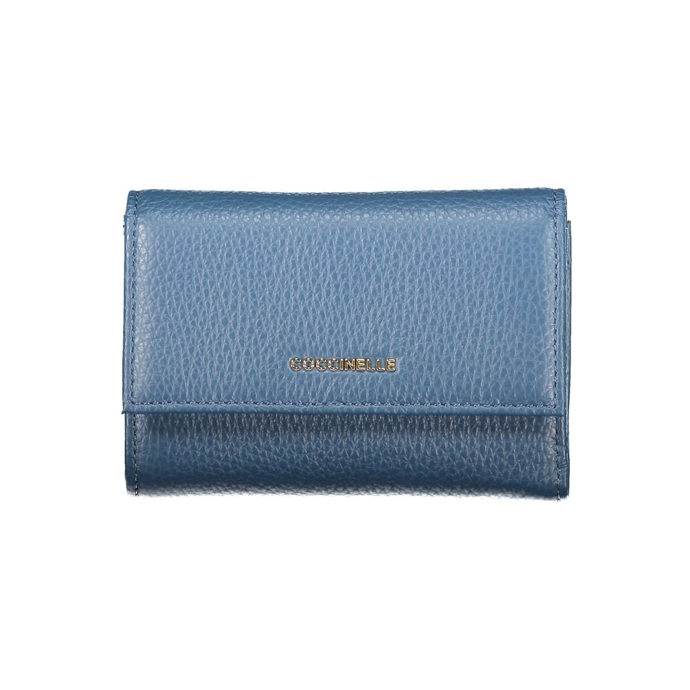Coccinelle - Blu Leather Woman Wallet