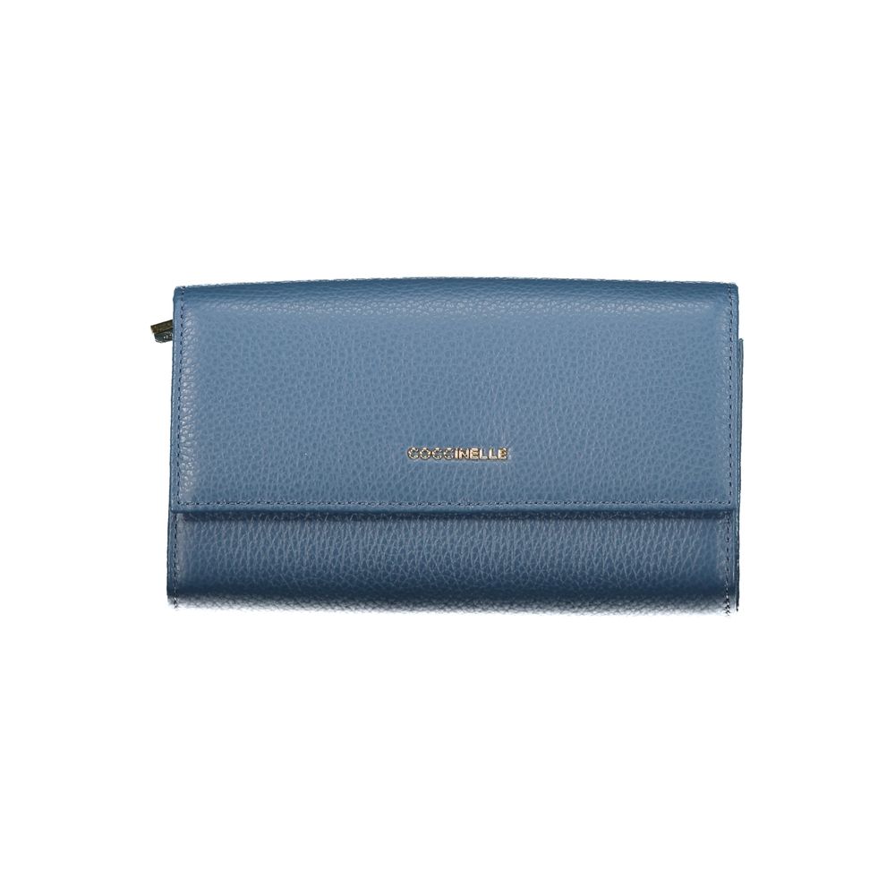 Coccinelle - Blue Leather Women Wallet