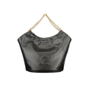 Black Leather Women Handbag