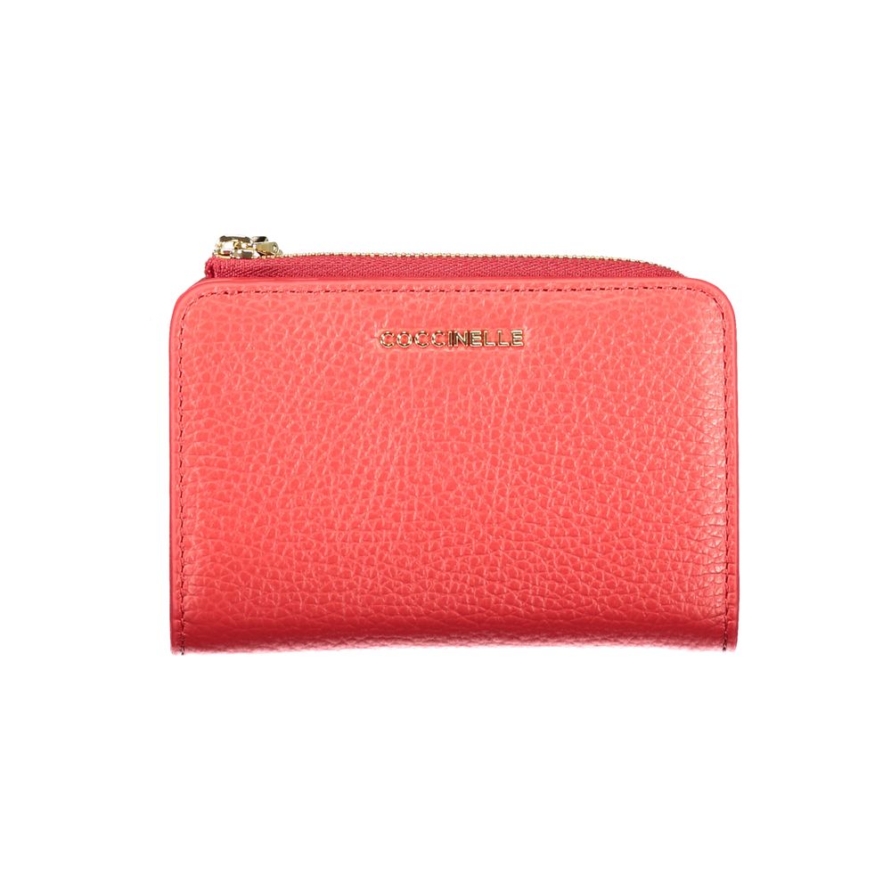 Coccinelle - Rosso Leather Women Wallet
