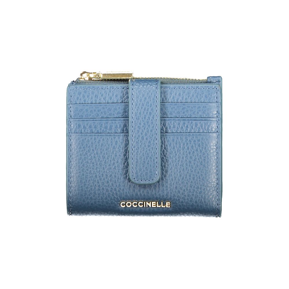 Coccinelle - Blu Leather Women Wallet