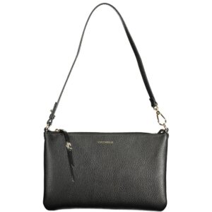 Black Leather Women Handbag