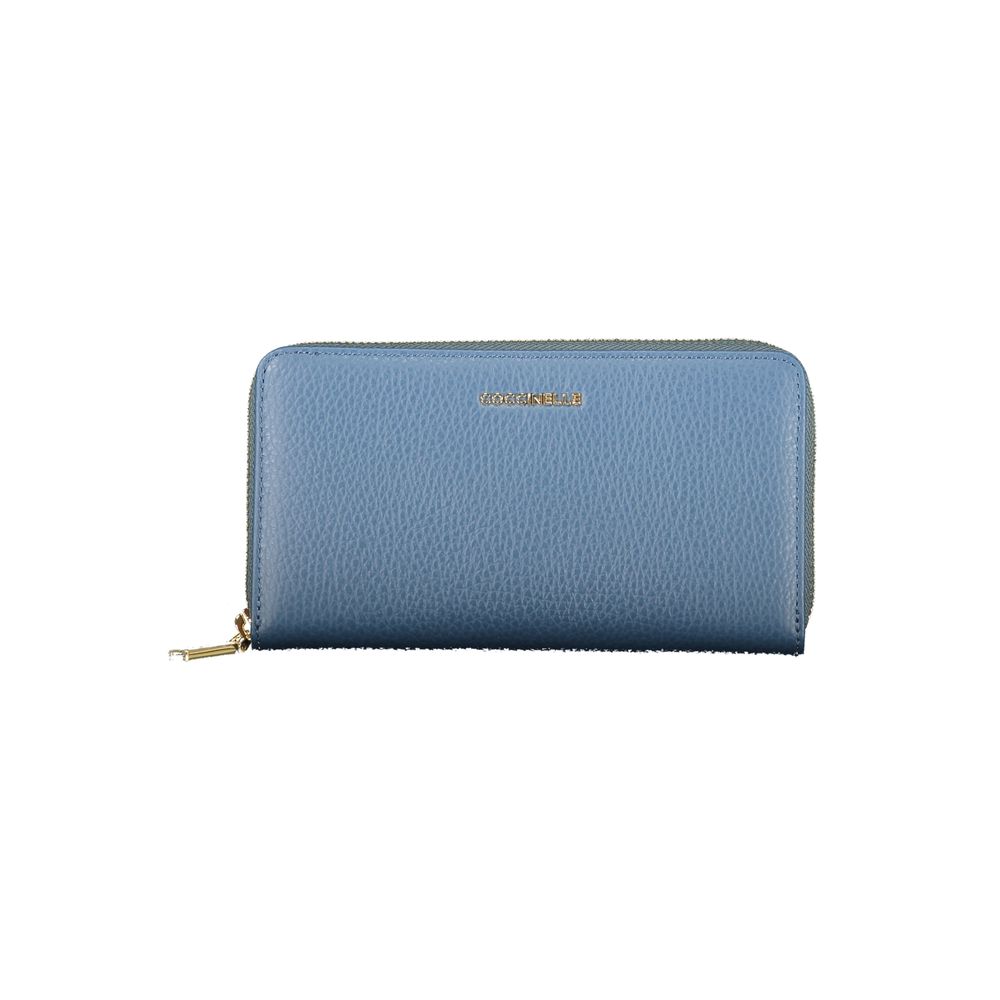 Coccinelle - Blu Leather Women Wallet