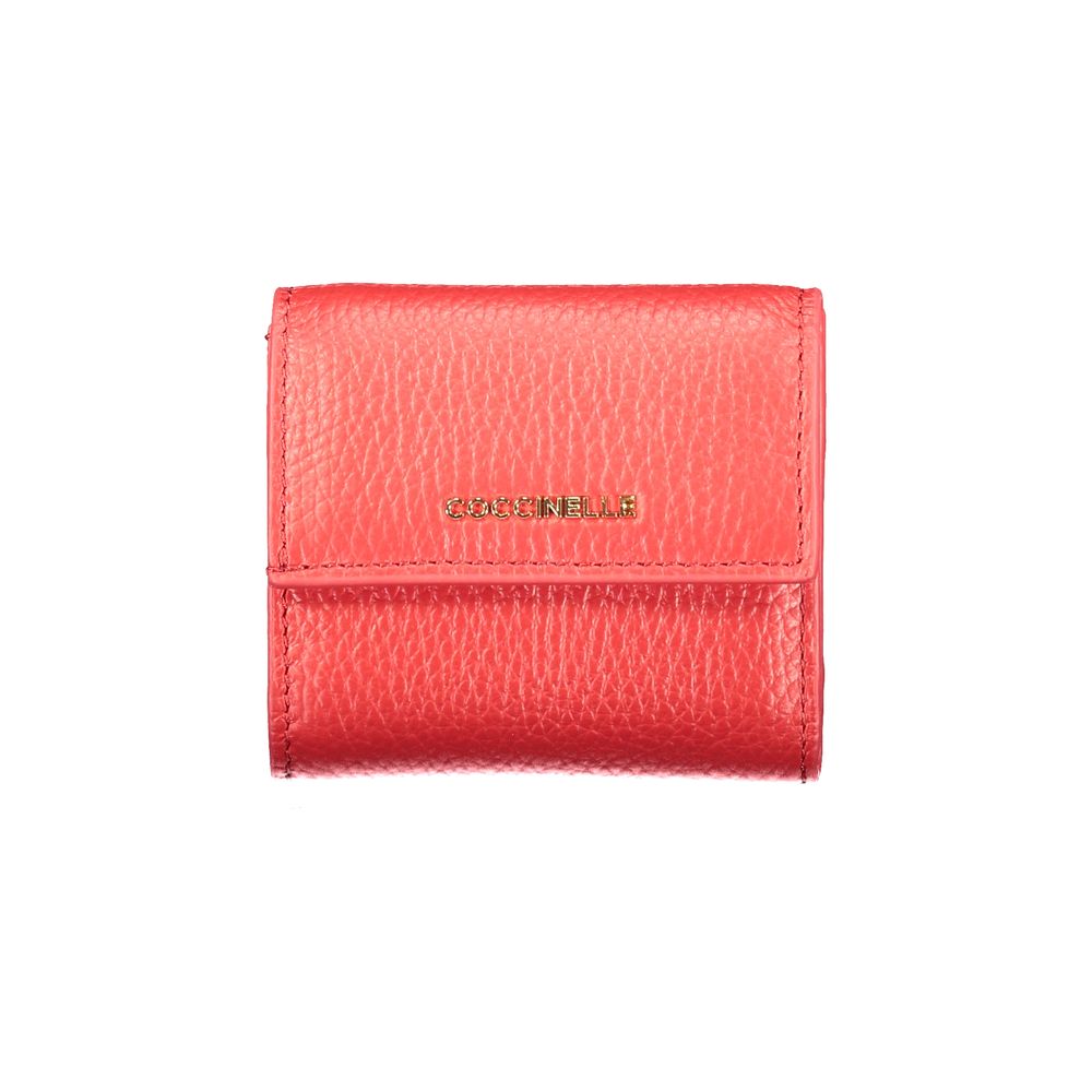 Coccinelle - Red Leather Wallet