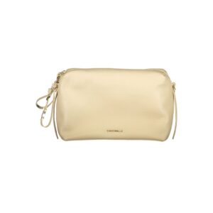 Beige Leather Woman Handbag