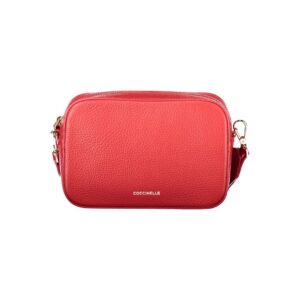 Red Leather Women Bag