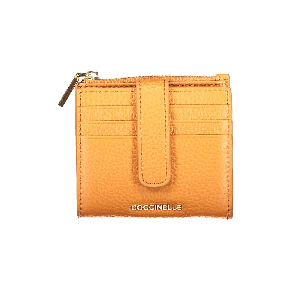 Coccinelle - Arancione Pelle Womens Wallet