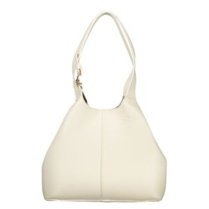 Bianco Leather Women Handbag