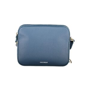 Blu Leather Women Handbag