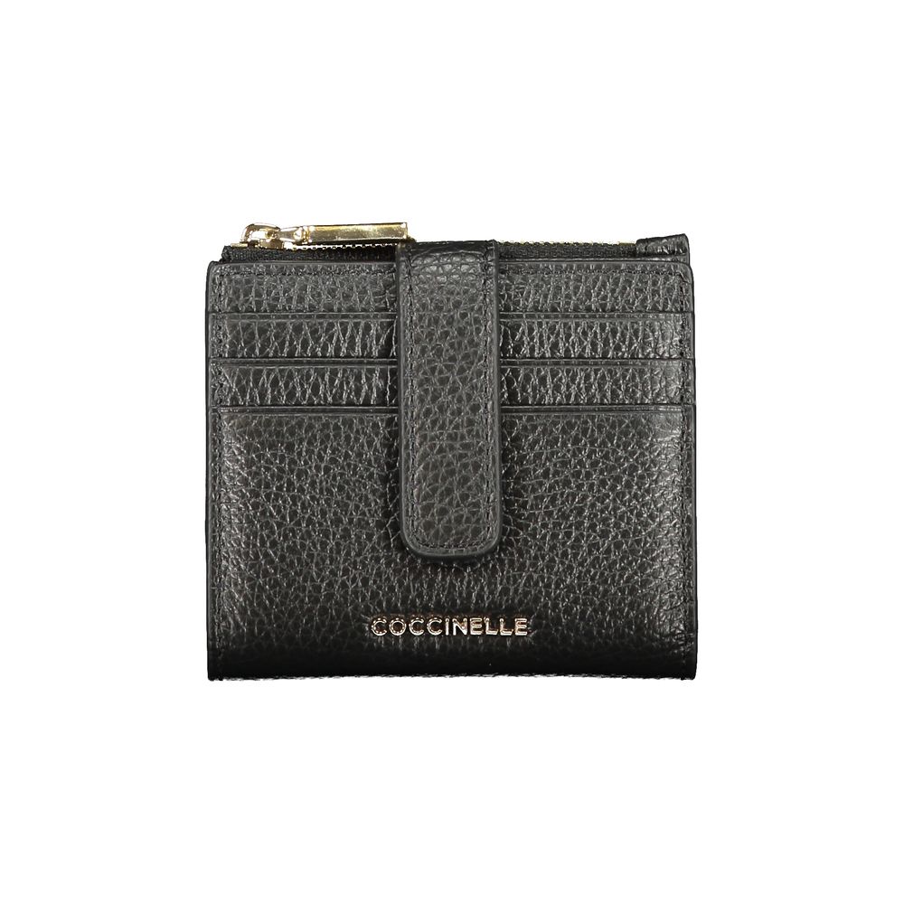 Coccinelle - Nero Leather Women Wallet