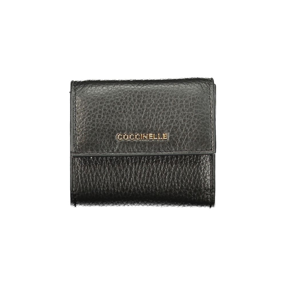 Coccinelle - Black Leather Women Wallet