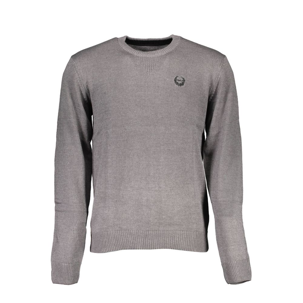Gianmarco Venturi - Grigio Cotton Mens Sweater