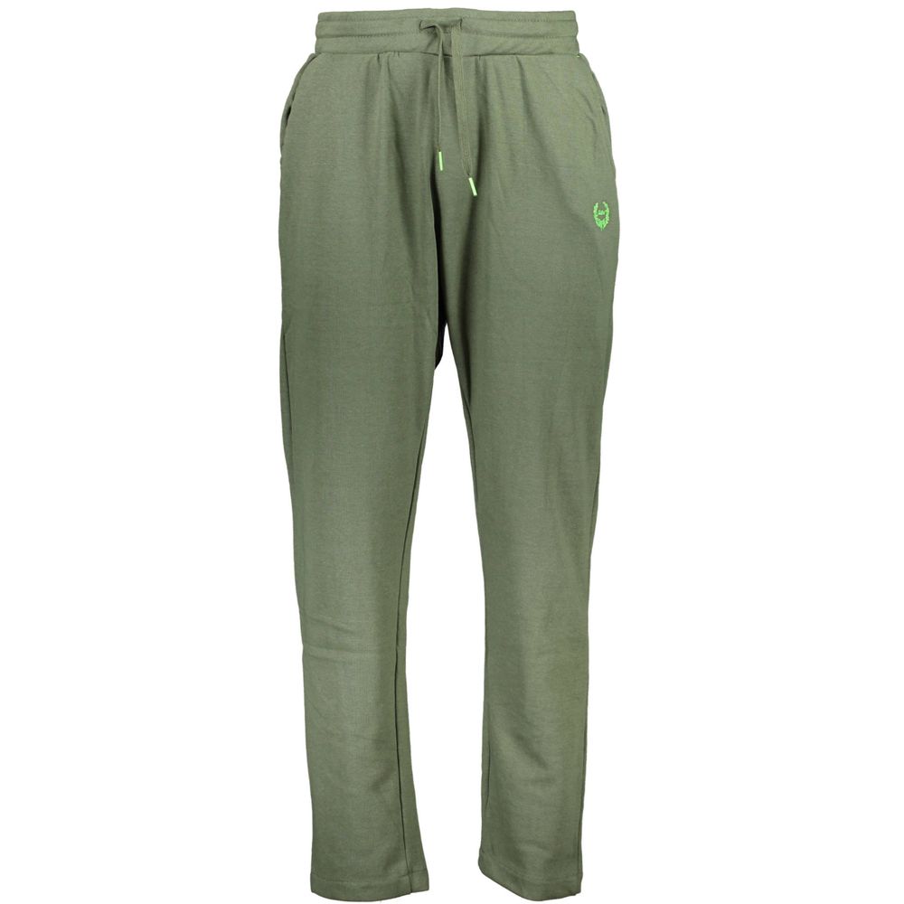 Gianmarco Venturi - Verde Cotton Men’s Trackpant