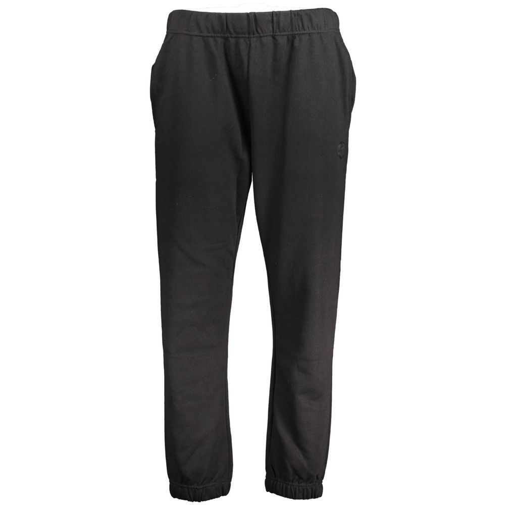 Gianmarco Venturi - Black Cotton Men’s Sweatpant