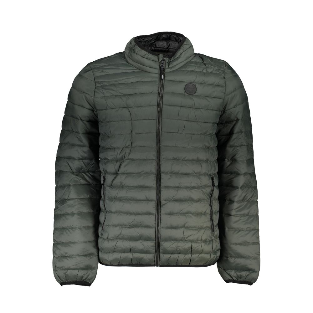 Gianmarco Venturi - Verde Poliammide Mens Jacket