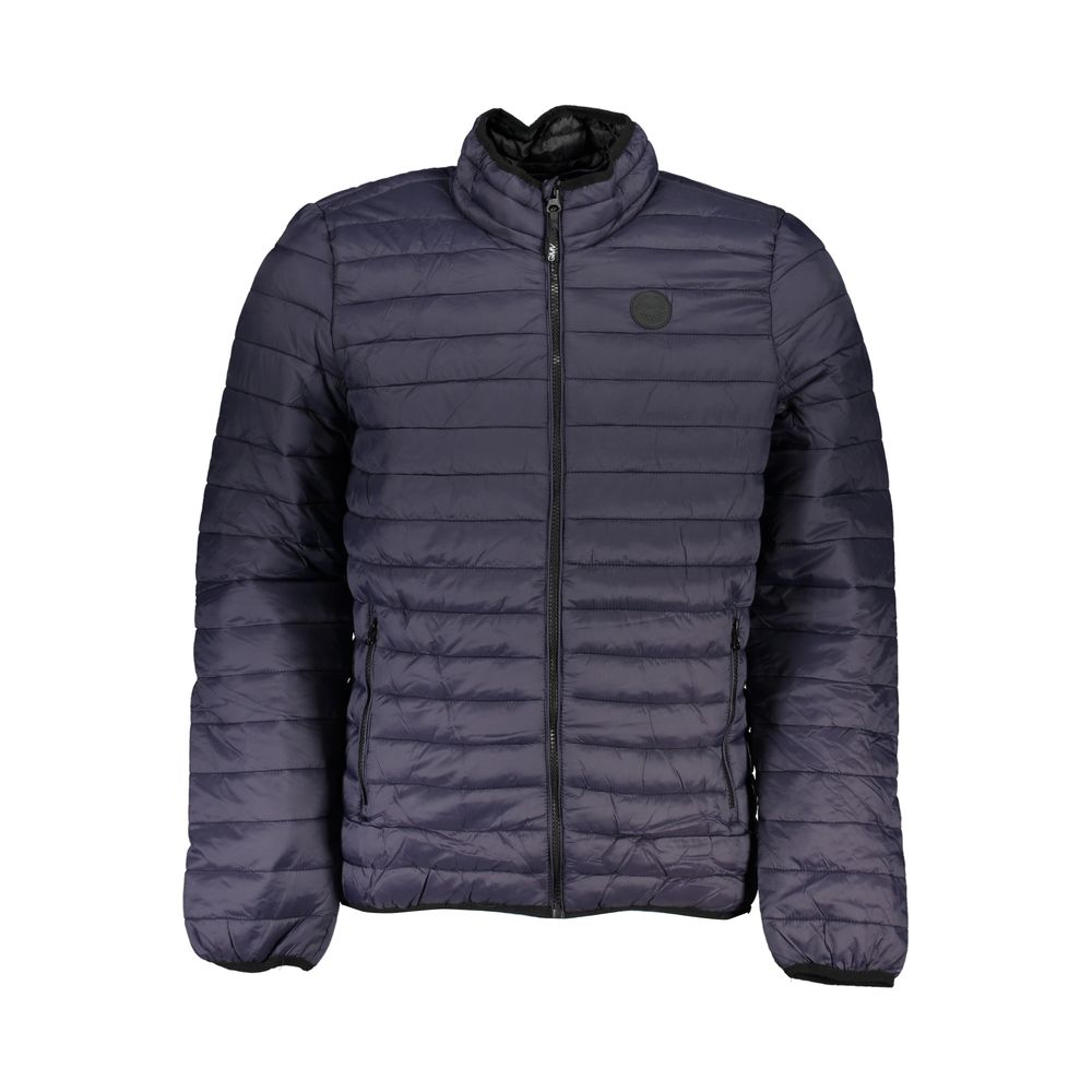 Gianmarco Venturi - Blu Poliammide Men’s Jacket