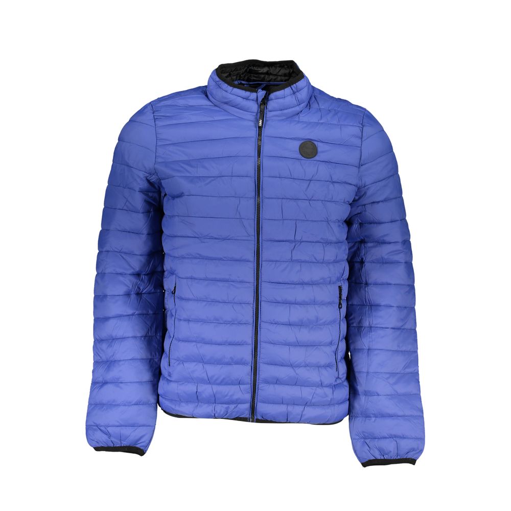 Gianmarco Venturi - Blu Poliammide Men’s Jacket
