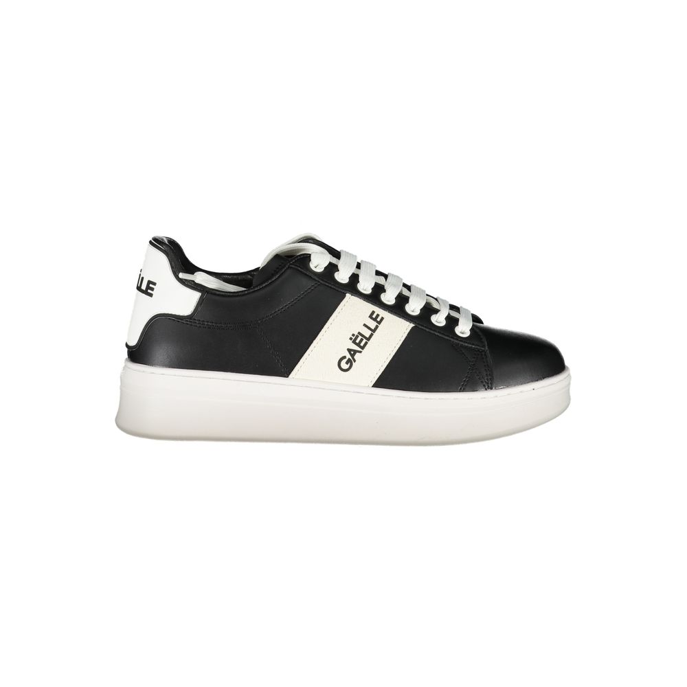 Gaelle Paris - Nero Poliuretano Uomo Sneaker