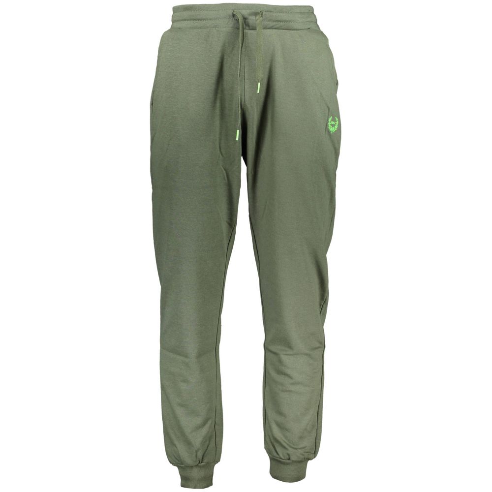 Gianmarco Venturi - Verde Cotton Men’s Track Pant