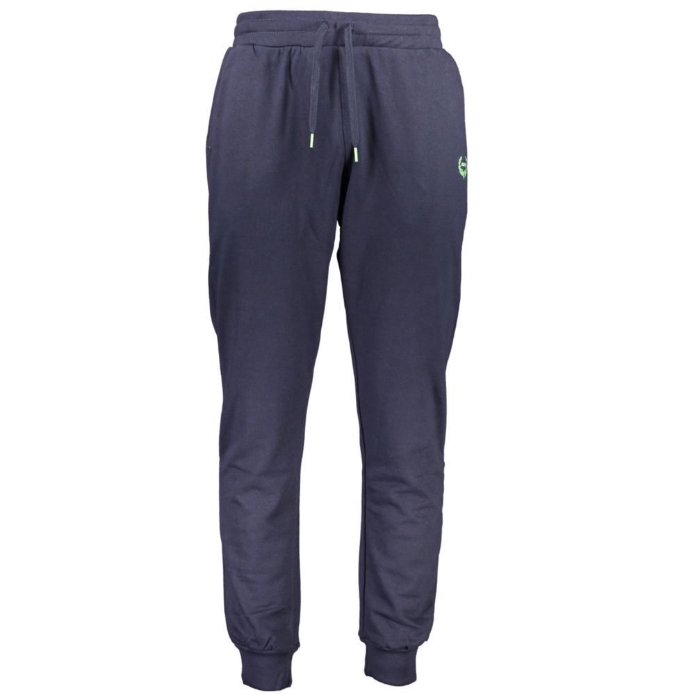 Gianmarco Venturi - Blu Cotton Men’s Sweatpant