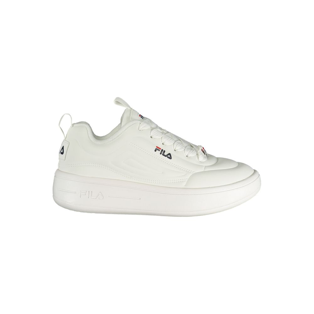 Fila - Bianco Polyurethane Women Sneaker