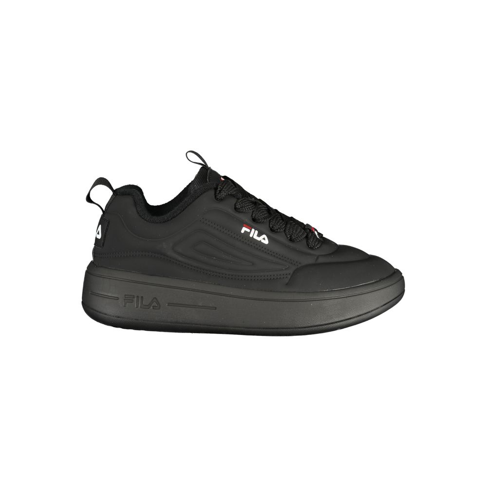 Fila - Black Polyurethane Women Sneaker