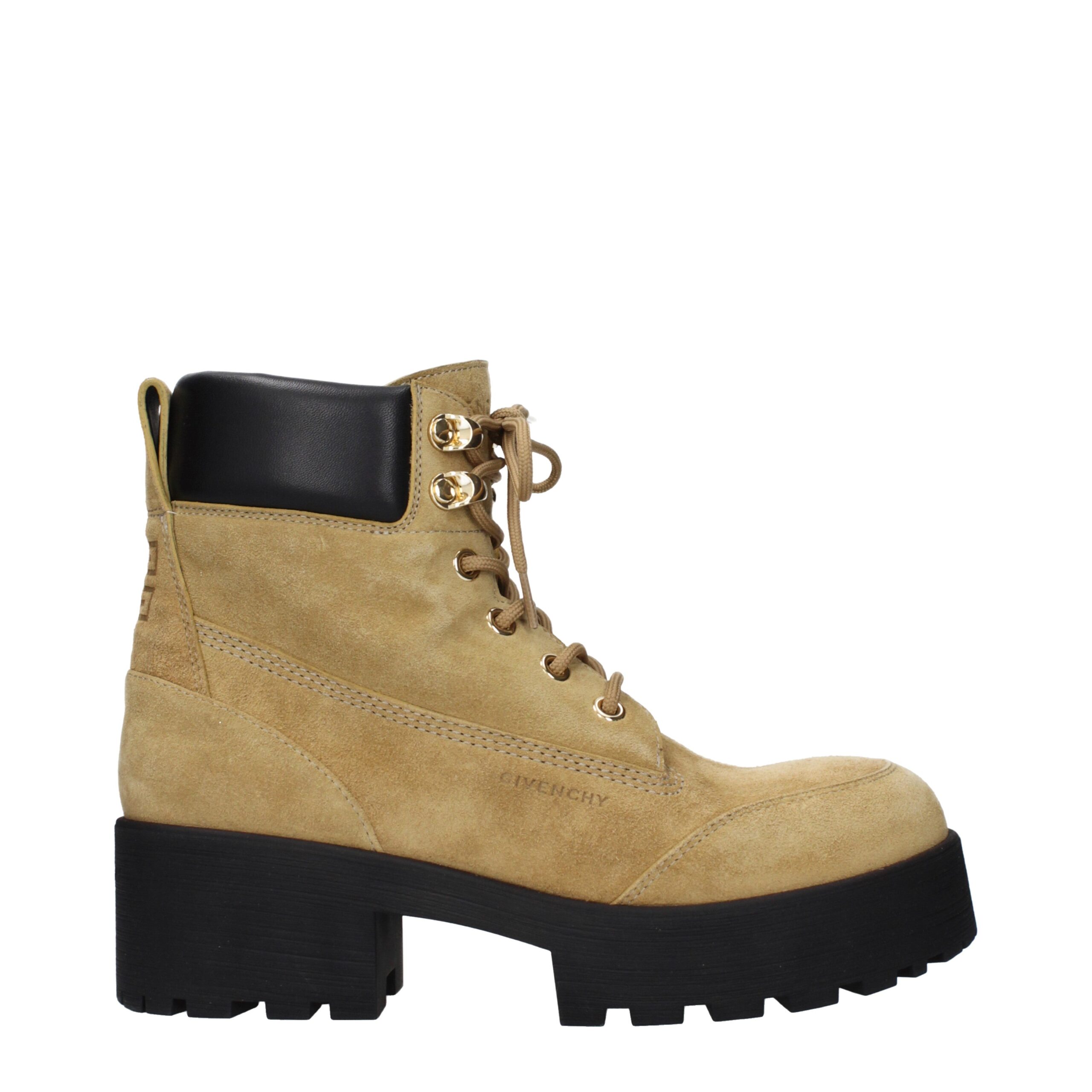 Givenchy - Brown Leather Ankle Boots