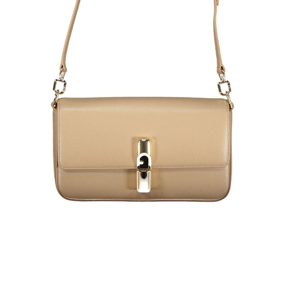 Furla - Beige Leather Women Bag