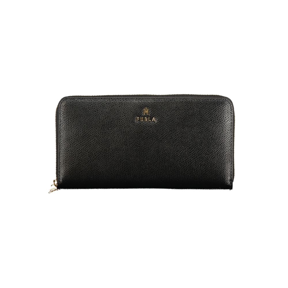 Furla - Nero Leather Women Wallet