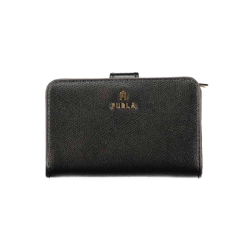 Furla - Black Leather Women Wallet