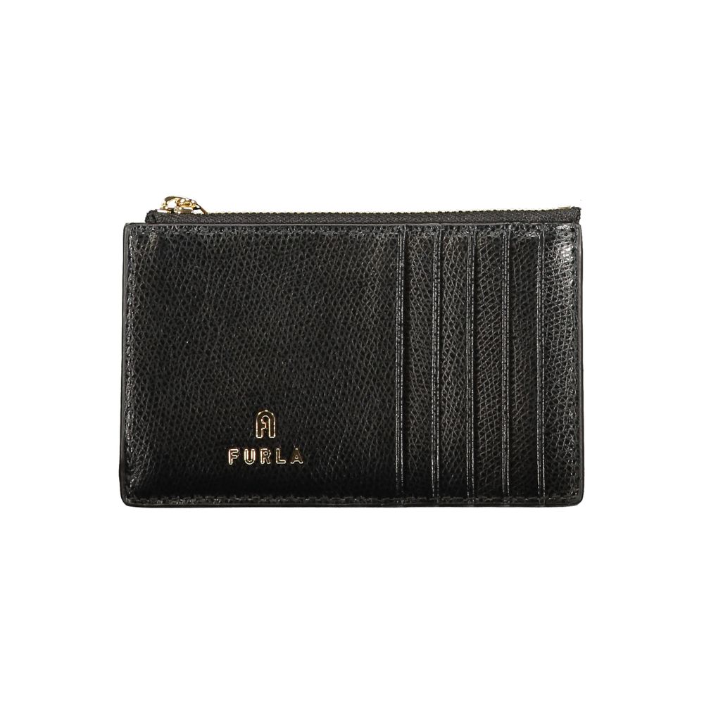 Furla - Black Leather Women Wallet