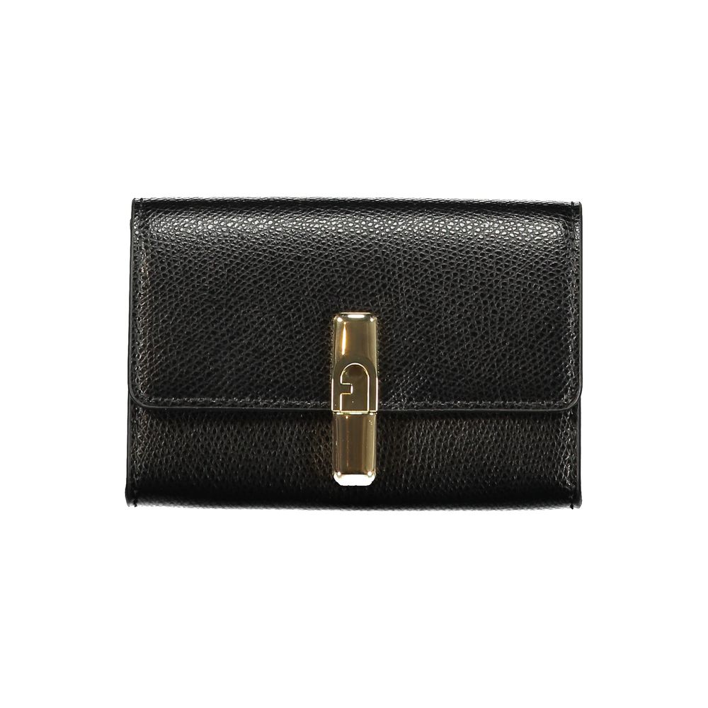 Furla - Nero Leather Women Wallet