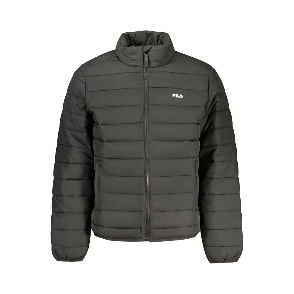 Fila - Nero Polyester Men’s Jacket