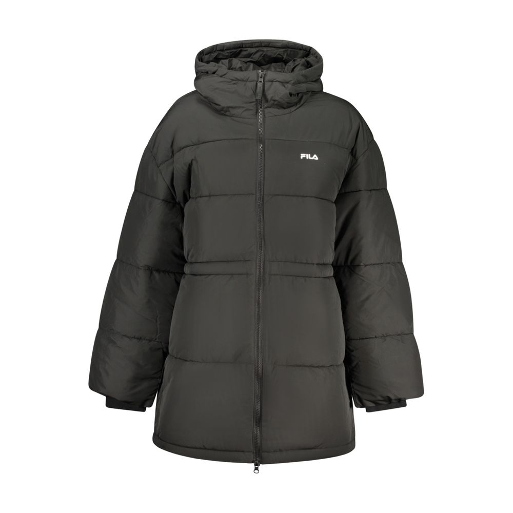 Fila - Black Polyester Women Jacket