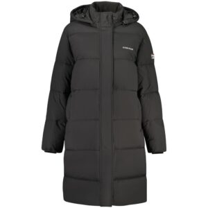 Black Polyester Women's Jacket