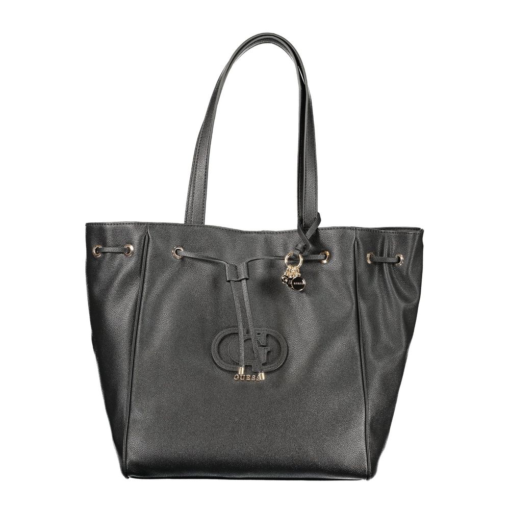Guess Jeans - Nero Poliuretano Women Handbag