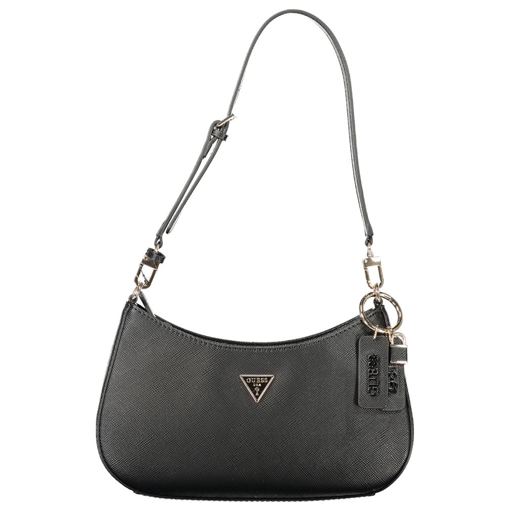 Guess Jeans - Black Polyethylene Women Handbag
