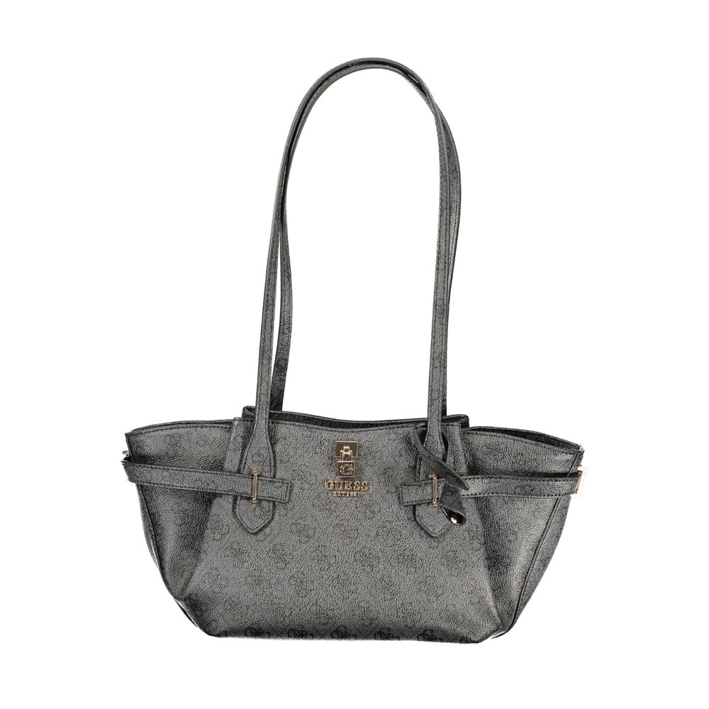 Guess Jeans - Black Polyurethane Women’s Handbag