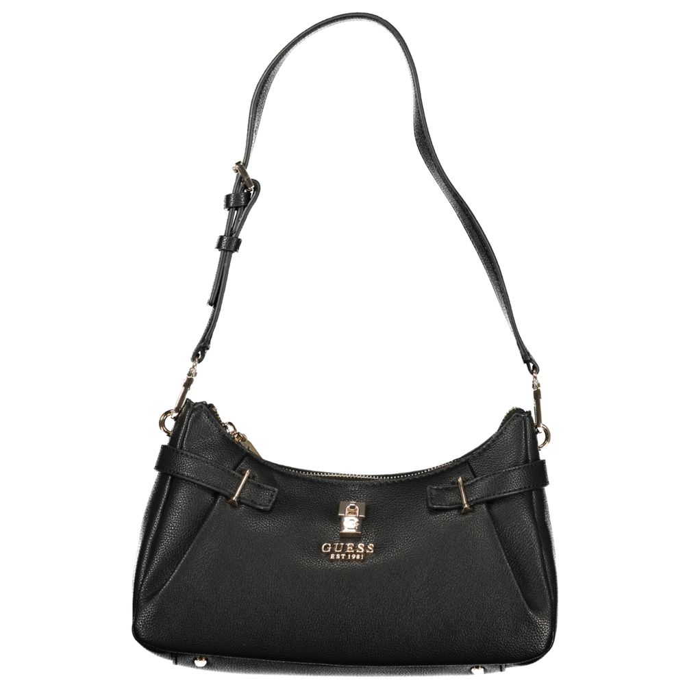 Guess Jeans - Black Polyurethane Women Handbag