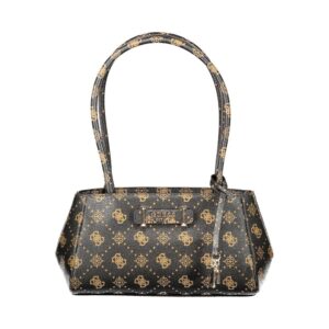 Marrone Poliuretano Women Handbag