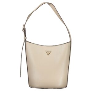 Grigio Poliuretano Women Handbag