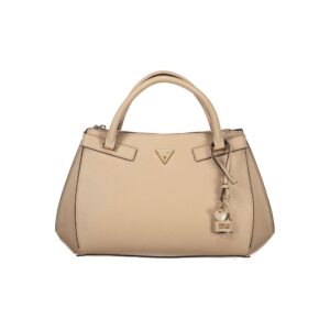 Rosa Poliuretano Women Handbag