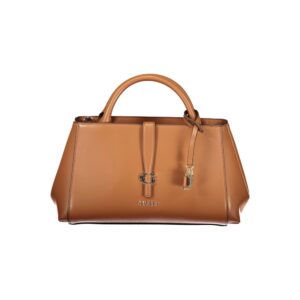 Marrone Poliuretano Women Handbag